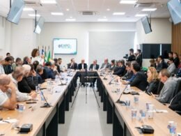 Diretores-gerais da Itaipu participam de lançamento da 14ª Expo Paraguai Brasil