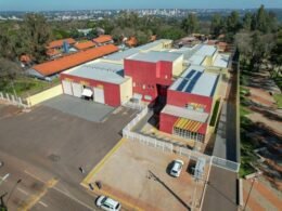 Governador Ratinho Junior inaugura a maior sede do Corpo de Bombeiros do Paraná em Foz do Iguaçu