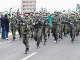 Avenida Pedro Basso será interditada para montagem do desfile da Independência do Brasil
