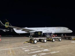 Aeroporto de Foz realiza operação especial para receber Boeing da expedição da National Geographic