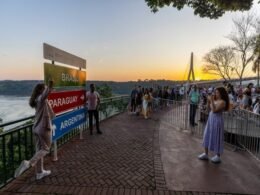 Marco das 3 Fronteiras foi eleito como uma das melhores atrações turísticas do mundo