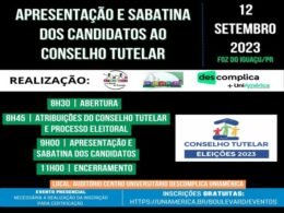 Apresentação e sabatina dos candidatos ao Conselho Tutelar