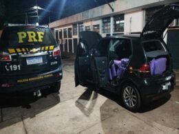 Em menos de 24 horas, PRF apreende quase 1 tonelada de maconha no Paraná
