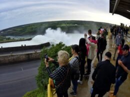 Itaipu forneceu 12.417 GWh de energia elétrica ao Paraguai nos últimos oito meses