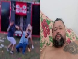 Homem é morto em festa após tentar separar briga de casal; Veja vídeo