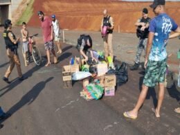 Operação “Linhas Cortantes” apreende 350 pipas e 55 carretéis de linha com cerol