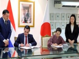 Cooperação milionária do Japão para melhorar a capacidade técnica e industrial do Paraguai