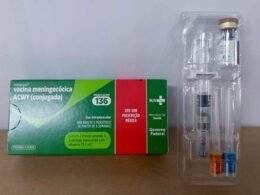 Saúde reforça importância da vacinação contra meningite