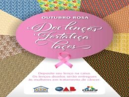 Itaipu, OAB e parceiros lançam a campanha “Doe lenços, fortaleça laços”