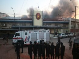 Situação tensa no maior presídio do Paraguai: presos rebelados