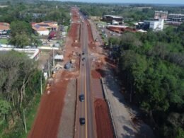 Atenção! Duplicação da Rodovia das Cataratas terá alteração no tráfego a partir de segunda-feira