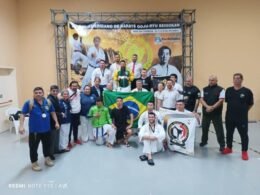 Karatê iguaçuense brilha mais uma vez em competição sulamericana