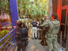 Jovens paraguaias foram resgatadas pela PF em casa noturna no PR