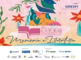 Feira Internacional do Livro começa nesta quinta-feira (19) no Gresfi