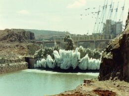 Abertura do Canal de Desvio da Itaipu completa 45 anos