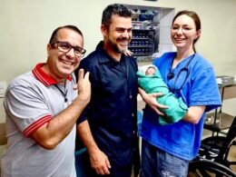 Equipes do pronto-socorro do Hospital Municipal fazem parto de bebê prematuro