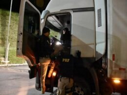 Vídeo: carga de frango escondia mais de 1 tonelada de maconha no Paraná
