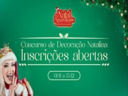 Natal Águas e Luzes terá premiação para melhores decorações em Foz