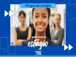 Câmara Municipal de Foz abre processo seletivo para estagiário nível superior