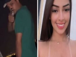 Vídeo: jovem filma a própria morte ao ser baleada pelo namorado