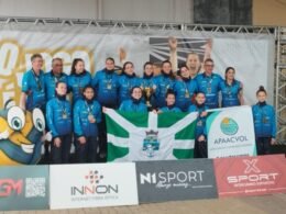 Voleibol feminino de Foz é campeã na maior competição da América Latina