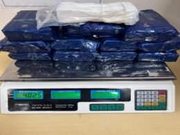 Paraguaio é preso com cocaína no aeroporto de Foz