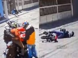Vídeo: adolescente rouba moto de idoso, passa mal e morre em SP