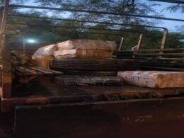 Apreendidos fardos de maconha em porto clandestino no Rio Paraná