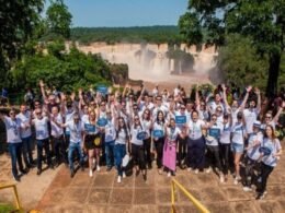 Visitantes de 41 países participaram do #CataratasDay
