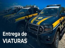 PRF recebe 25 novas viaturas para patrulhar as rodovias do Paraná