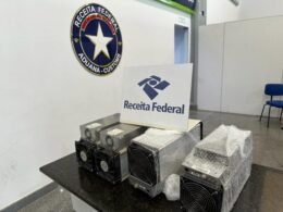 Apreensão de mineradoras de criptomoedas no Aeroporto Internacional de Foz