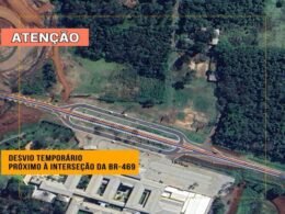 Trecho da Rodovia das Cataratas terá desvio liberado na semana que vem