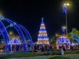 R$ 3 milhões será o investimento da Itaipu e PTI no “Natal Águas e Luzes” de Foz do Iguaçu