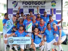 Foz do Iguaçu é bicampeã brasileira de Footgolf