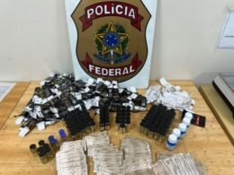 Mototaxista paraguaio é preso com anobolizantes na Ponte da Amizade