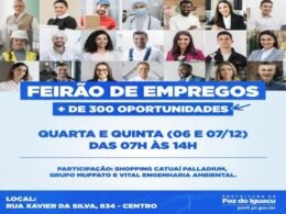 Feirão de Empregos nesta semana