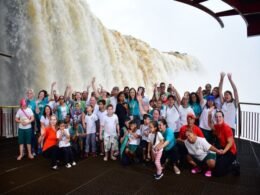 Parque Nacional do Iguaçu celebrou o Dia Nacional da Pessoa com Deficiência com 176 convidados da APAE