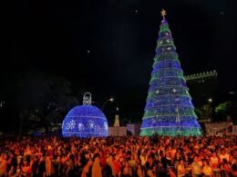 Companhia Despertar e Coral da Itaipu vão emocionar público no Natal Águas e Luzes