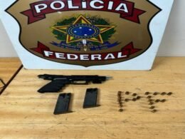 Preso foragido, condenado por tráfico de arma de fogo e documento falso em foz