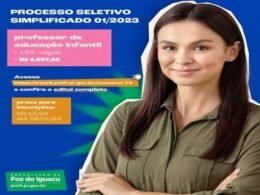 Terminam dia 8 de janeiro as inscrições para o PSS da educação infantil