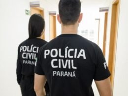 Policia Civil prende um dos suspeitos que matou mulher e escondeu o corpo na mala em Foz