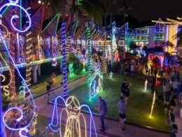 Veja quem foram os vencedores do concurso de decoração natalina