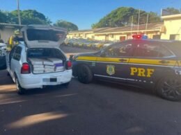 Quatro pessoas foram presas com maconha no Paraná