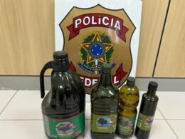 Apreendida grande quantidade de azeite adulterado em Foz