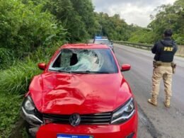 PRF prende trio que atropelou e matou pedestre na BR-277 no Paraná