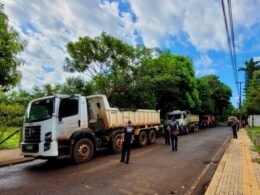 Foztrans inicia operação para fiscalizar veículos de carga
