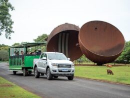 “Flagra” no Refúgio da Itaipu é indicativo do equilíbrio da fauna local