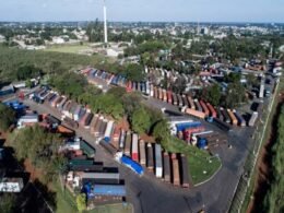 Porto Seco de Foz do Iguaçu bate recorde com movimentação de US$ 6,7 bilhões em 2023