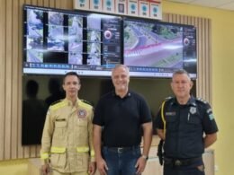 Secretaria de Segurança compartilha sistema de videomonitoramento com a Central do Corpo de Bombeiros
