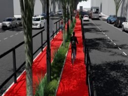 Itaipu investe R$ 22 milhões na revitalização da Avenida JK, em Foz do Iguaçu